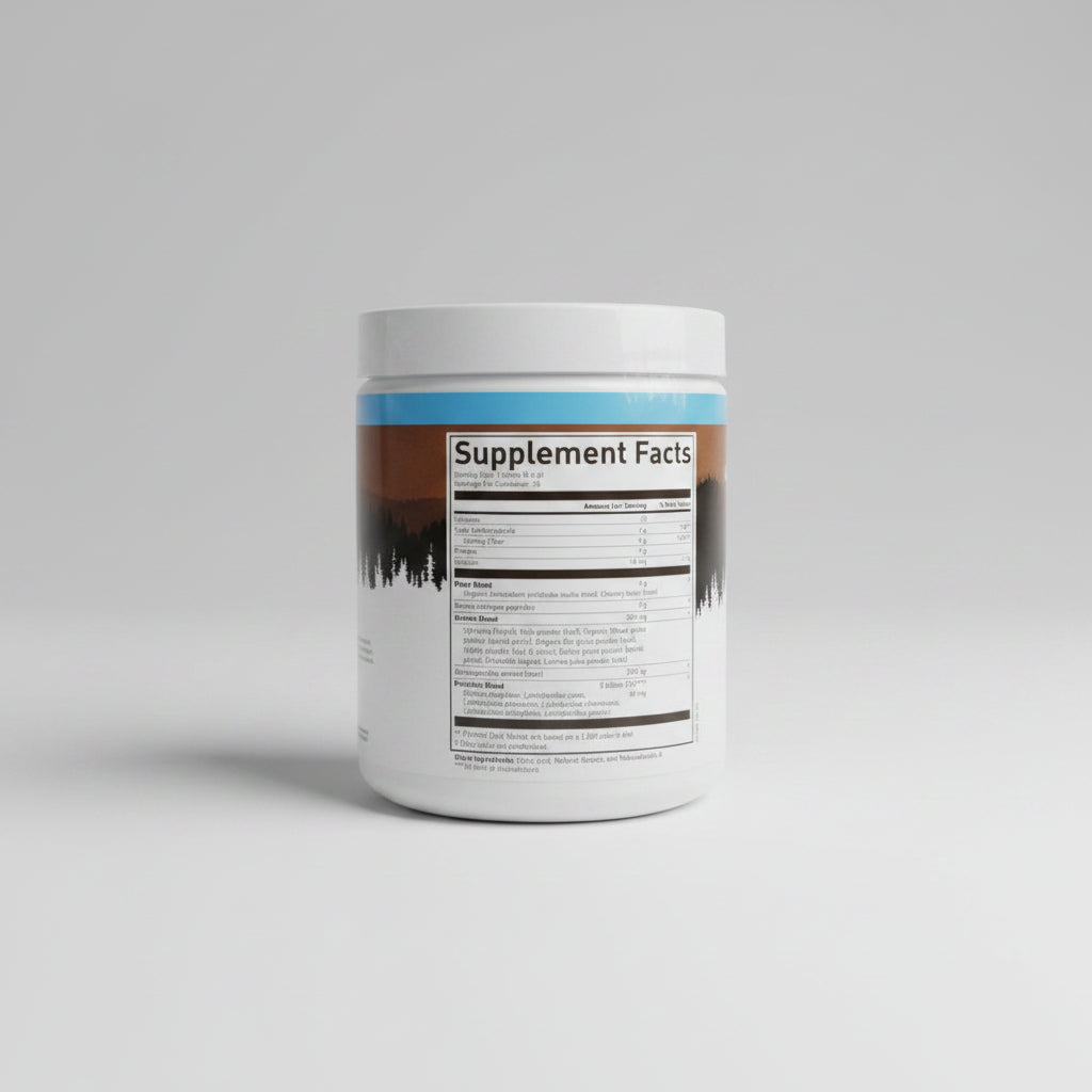 ROUNDHOUSE PROVISIONS MORNING KICK DIGESTIVE POWDER STRAWBERRY LEMONADE Ex 9/27