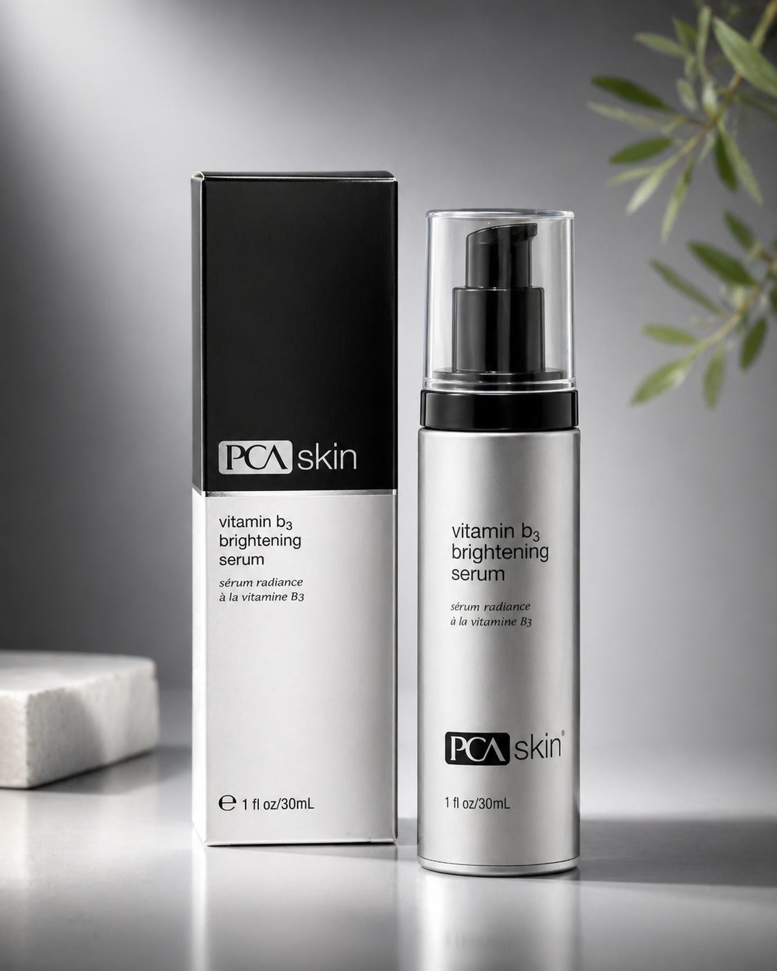 PCA SKIN Vitamin B3 Brightening Serum 1oz – Niacinamide Dark Spot Serum