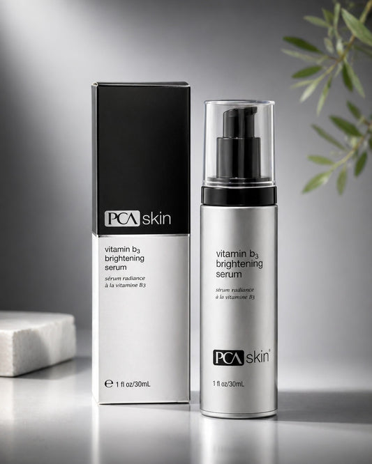 PCA SKIN Vitamin B3 Brightening Serum 1oz – Niacinamide Dark Spot Serum