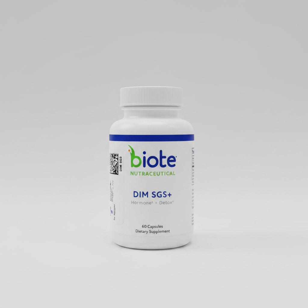 Biote Nutraceuticals - DIM SGS + - Hormone + Detox | (60 Capsules)
