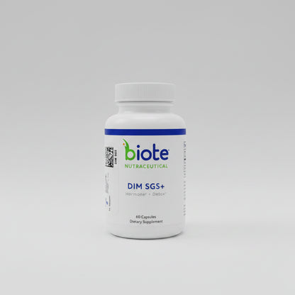 Biote Nutraceuticals - DIM SGS + - Hormone + Detox | (60 Capsules)