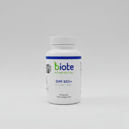 Biote Nutraceuticals - DIM SGS + - Hormone + Detox | (60 Capsules)